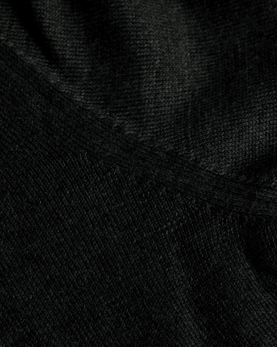 Herre | Gensere | Gran Sasso | Merino Fashion Fit Rollneck Black