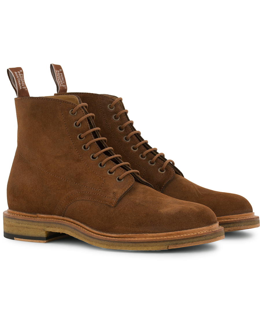 Herre | R.M.Williams Gibson G Boot Coffe Suede | R.M.Williams | Gibson G Boot Coffe Suede