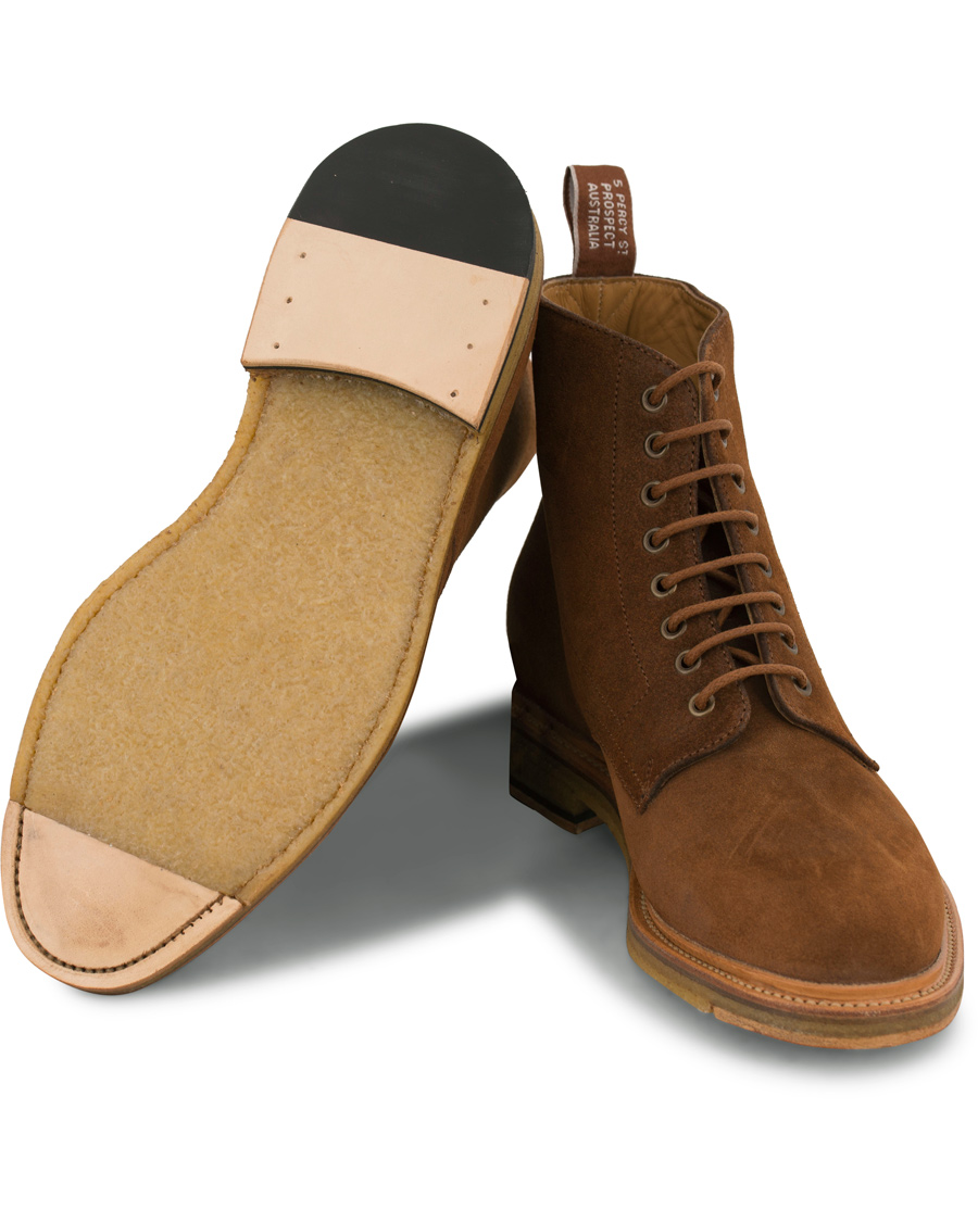Herre | R.M.Williams Gibson G Boot Coffe Suede | R.M.Williams | Gibson G Boot Coffe Suede