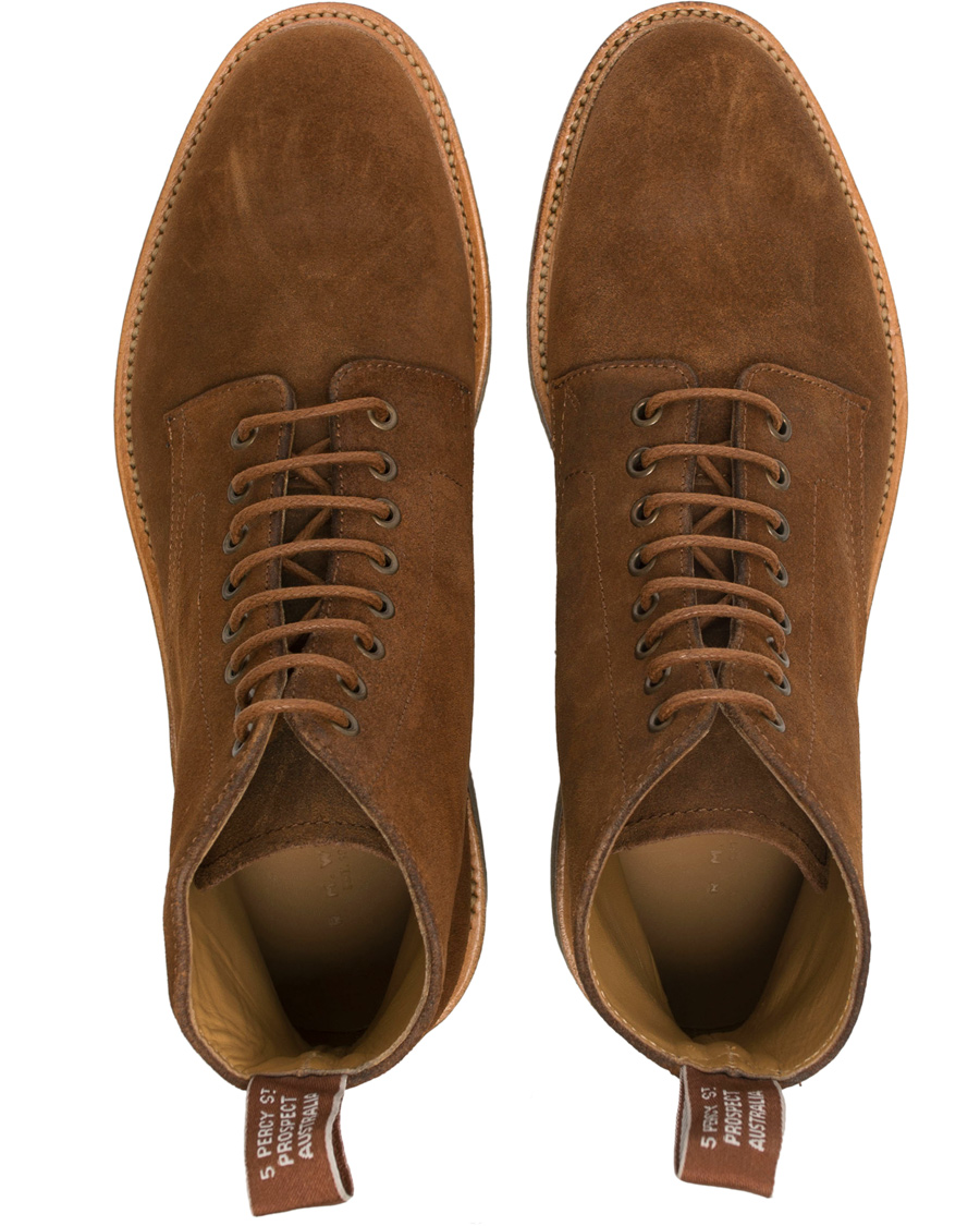 Herre | R.M.Williams Gibson G Boot Coffe Suede | R.M.Williams | Gibson G Boot Coffe Suede