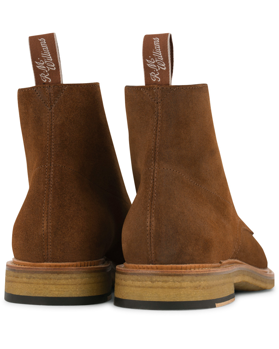 Herre | R.M.Williams Gibson G Boot Coffe Suede | R.M.Williams | Gibson G Boot Coffe Suede