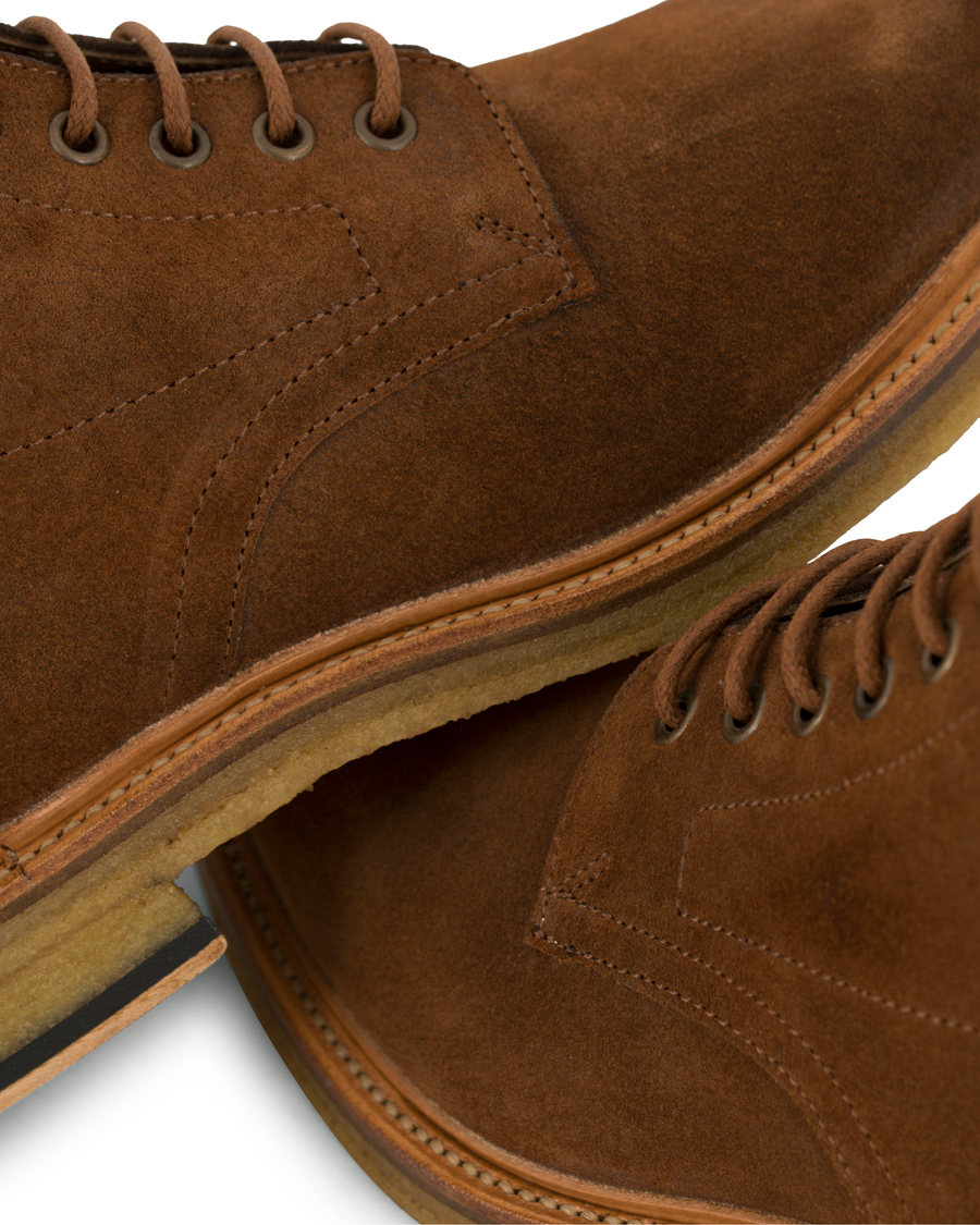 Herre | R.M.Williams Gibson G Boot Coffe Suede | R.M.Williams | Gibson G Boot Coffe Suede