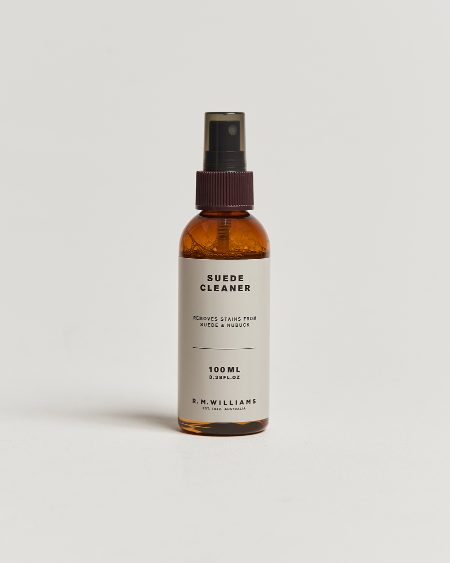 Herre | R.M.Williams Suede Cleaner Spray 100ML | R.M.Williams | Suede Cleaner Spray 100ML