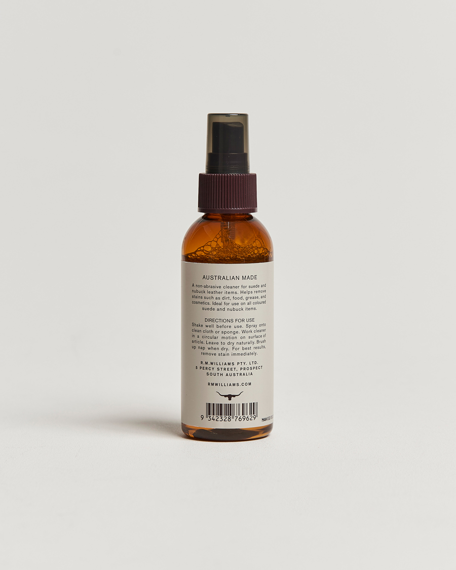 Herre | R.M.Williams Suede Cleaner Spray 100ML | R.M.Williams | Suede Cleaner Spray 100ML