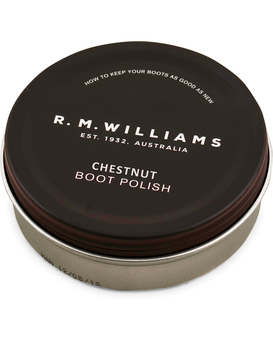 Herre | R.M.Williams Boot Stockman Polish Chestnut 70ML | R.M.Williams | Boot Stockman Polish Chestnut 70ML