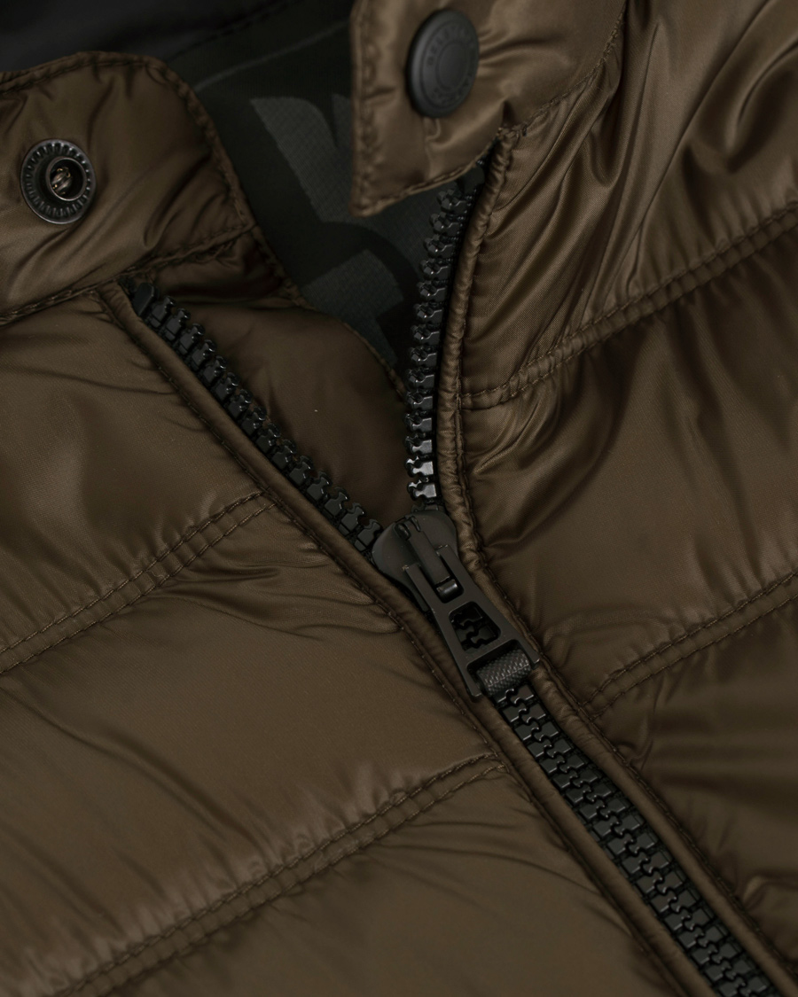 Herre | Jakker | Belstaff | Halewood Down Jacket Dark Moss Green