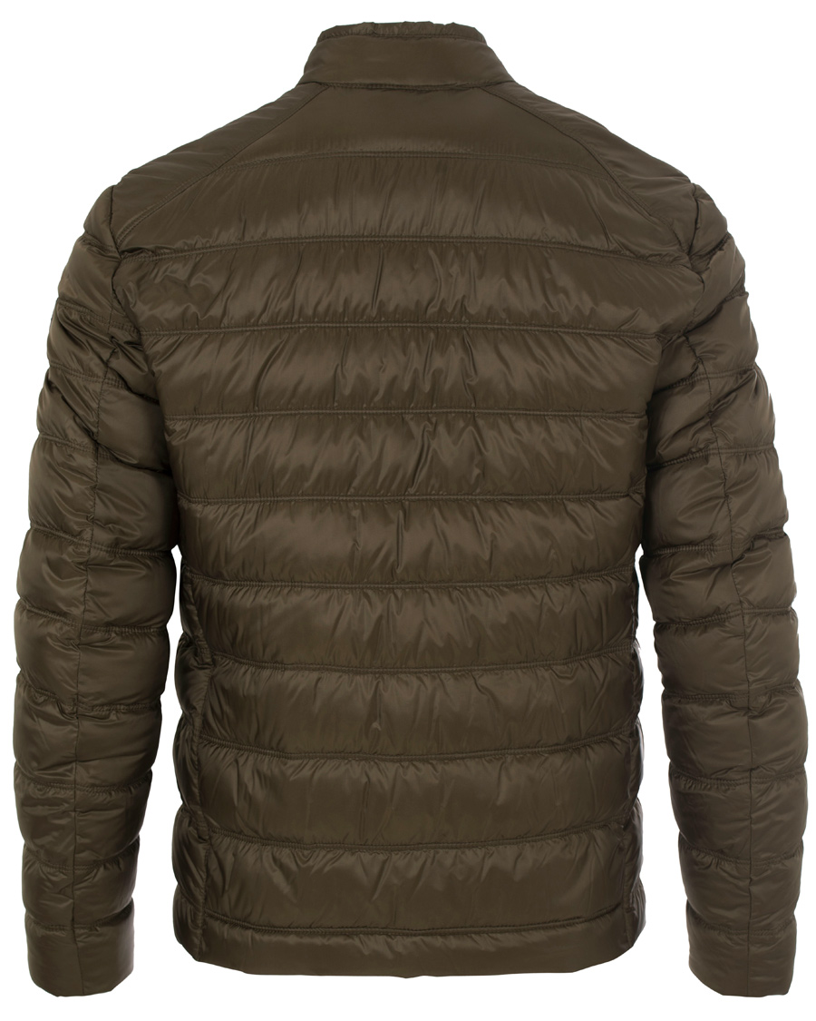 Herre | Jakker | Belstaff | Halewood Down Jacket Dark Moss Green