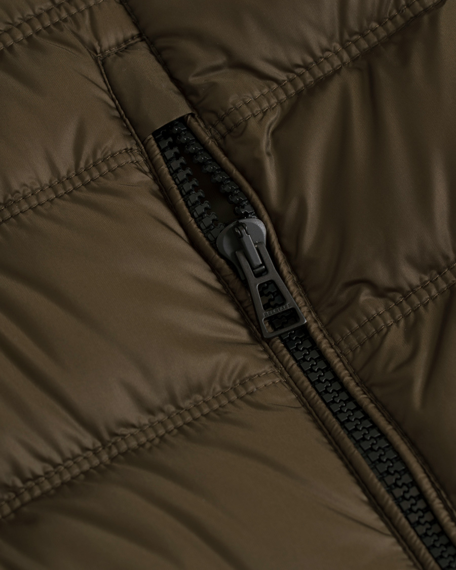 Herre | Jakker | Belstaff | Halewood Down Jacket Dark Moss Green