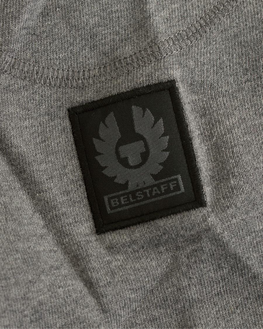 Herre | Gensere | Belstaff | Jefferson Crew Neck Sweatshirt Grey Melange