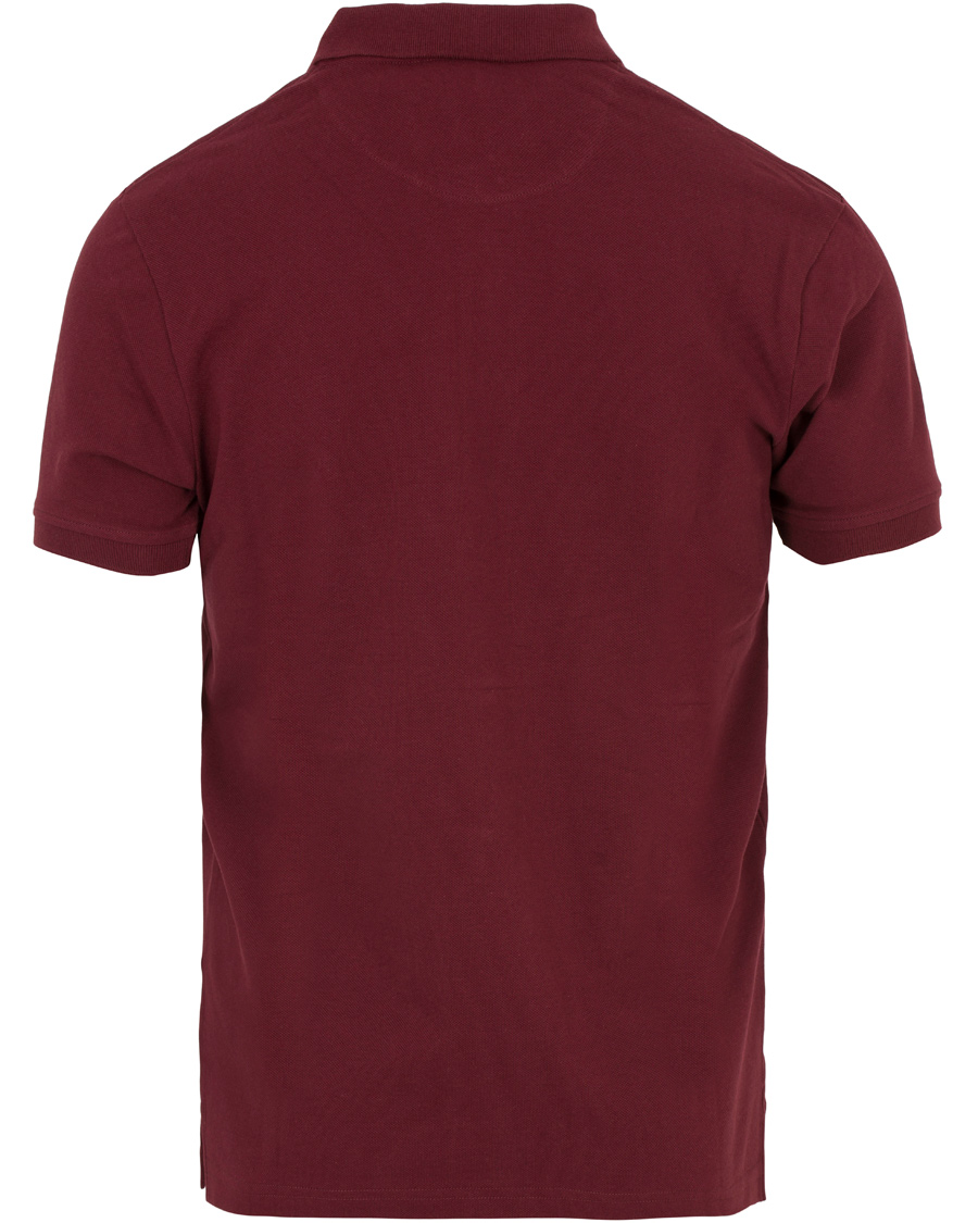 Herre | Pikéer | Lyle & Scott | Plain Pique Polo Claret Jug