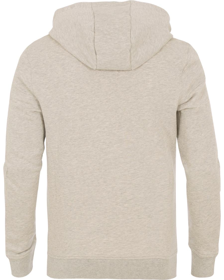 Herre | Gensere | Lyle & Scott | Pullover Hoodie Light Grey Marl