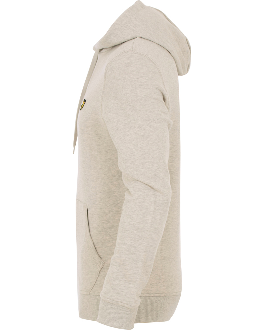 Herre | Gensere | Lyle & Scott | Pullover Hoodie Light Grey Marl