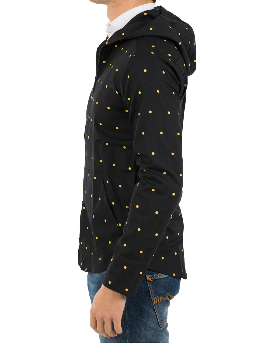Herre | Skjorter | Eton | The Hacienda Collection Slim Hooded Shirt Jacket Black