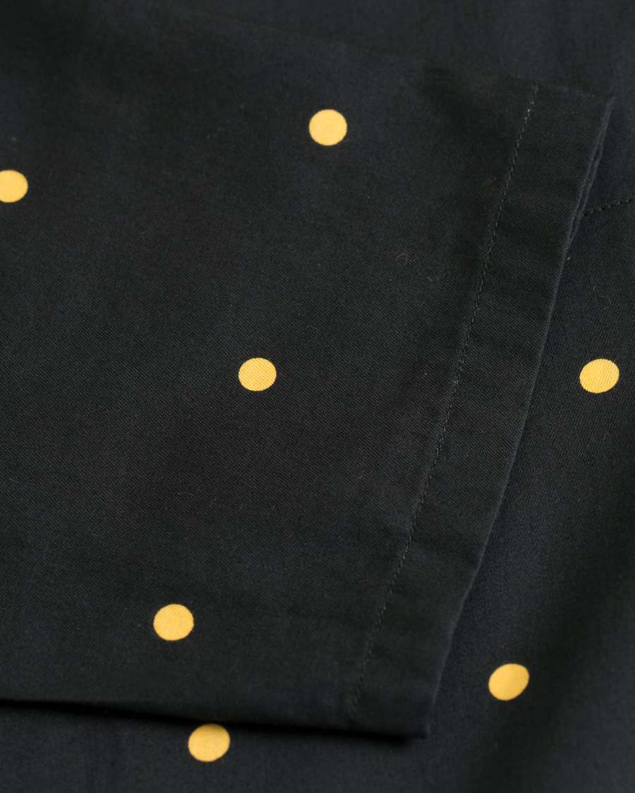 Herre | Skjorter | Eton | The Hacienda Collection Slim Hooded Shirt Jacket Black