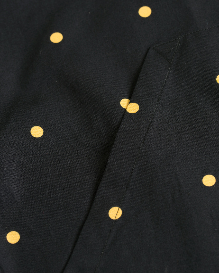 Herre | Skjorter | Eton | The Hacienda Collection Slim Hooded Shirt Jacket Black