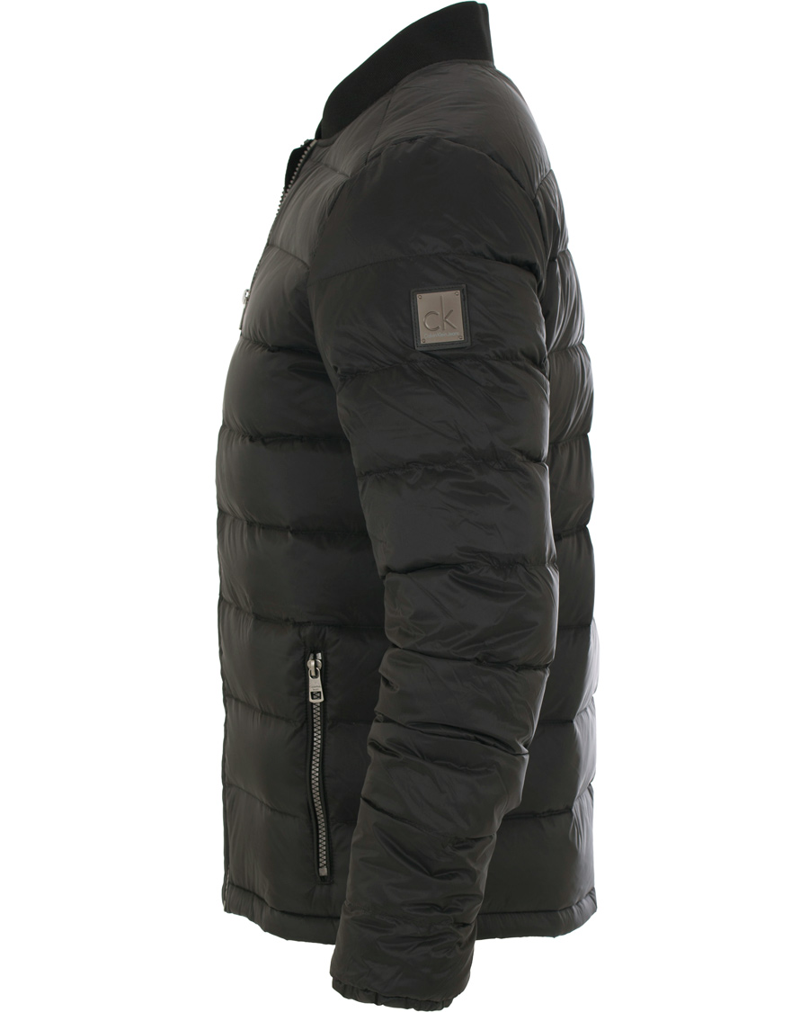 Herre | Jakker | Calvin Klein Jeans | Calvin Klein Opron 5 Down Bomber Jacket Black