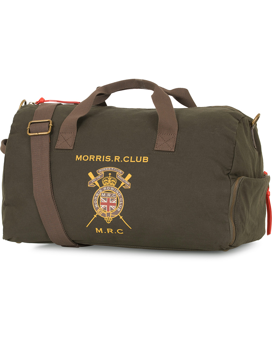 Herre | Morris Gym Canvas Bag Green | Morris | Gym Canvas Bag Green