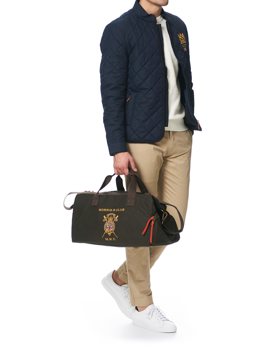 Herre | Morris Gym Canvas Bag Green | Morris | Gym Canvas Bag Green