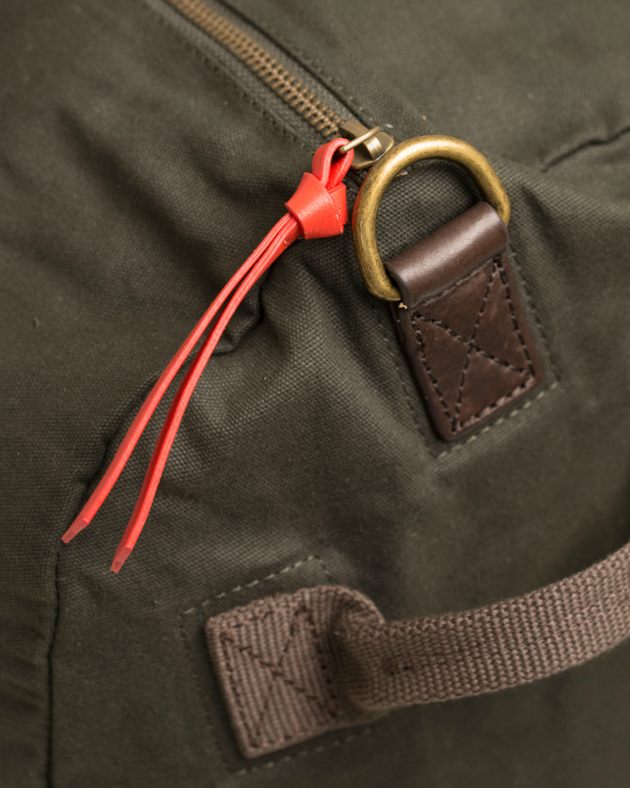 Herre | Morris Gym Canvas Bag Green | Morris | Gym Canvas Bag Green