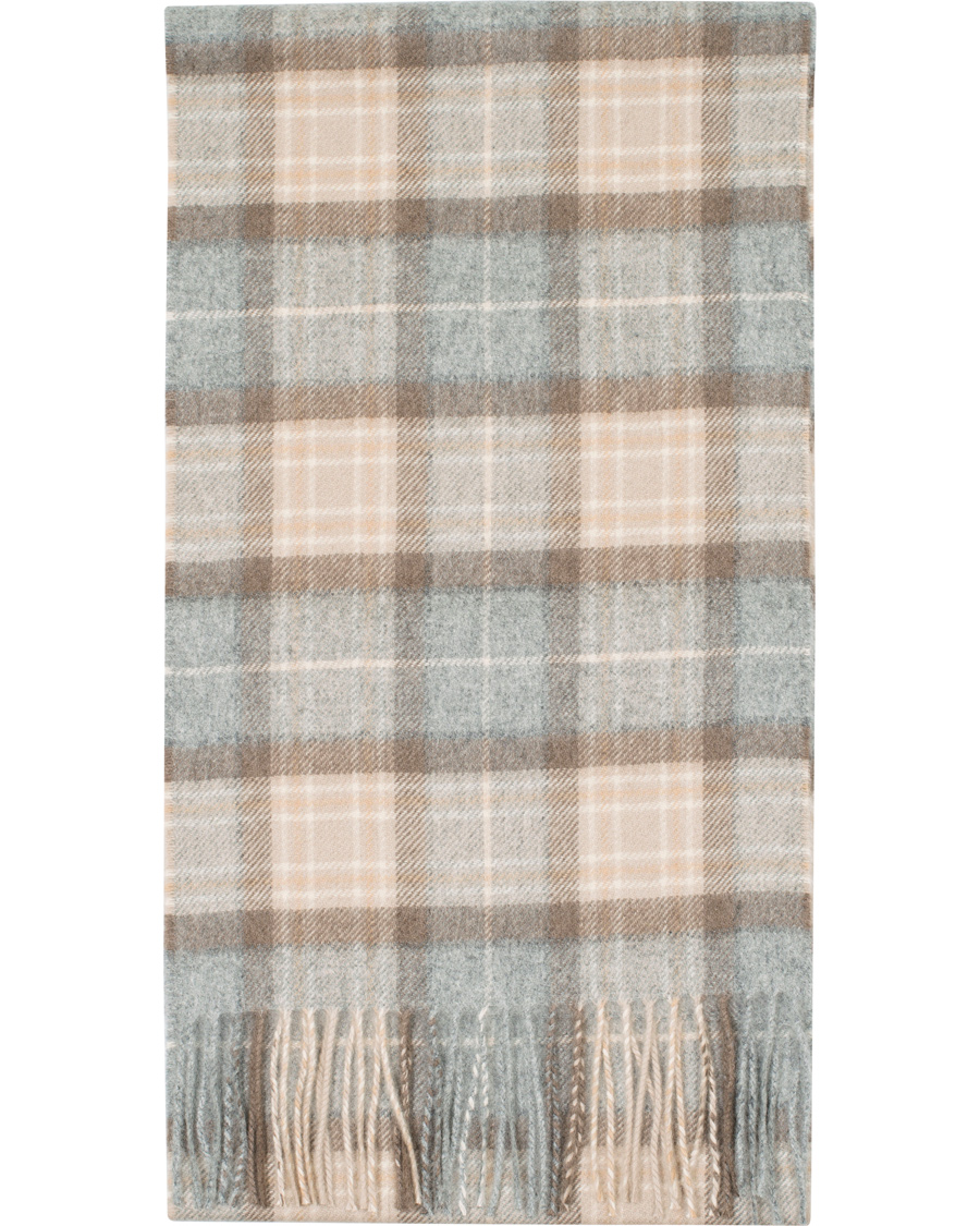 Herre | Johnstons of Elgin Cashmere Scarf Natural Mackellar | Johnstons of Elgin | Cashmere Scarf Natural Mackellar