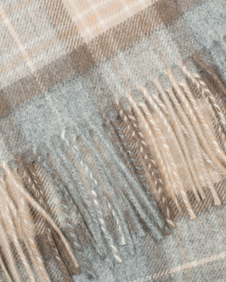 Herre | Johnstons of Elgin Cashmere Scarf Natural Mackellar | Johnstons of Elgin | Cashmere Scarf Natural Mackellar