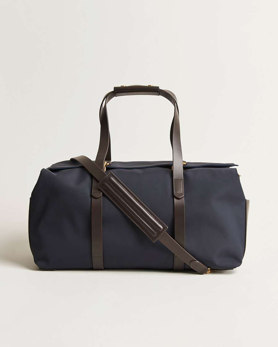 Herre | Vesker | Mismo | M/S Supply Weekendbag Navy/Dark Brown
