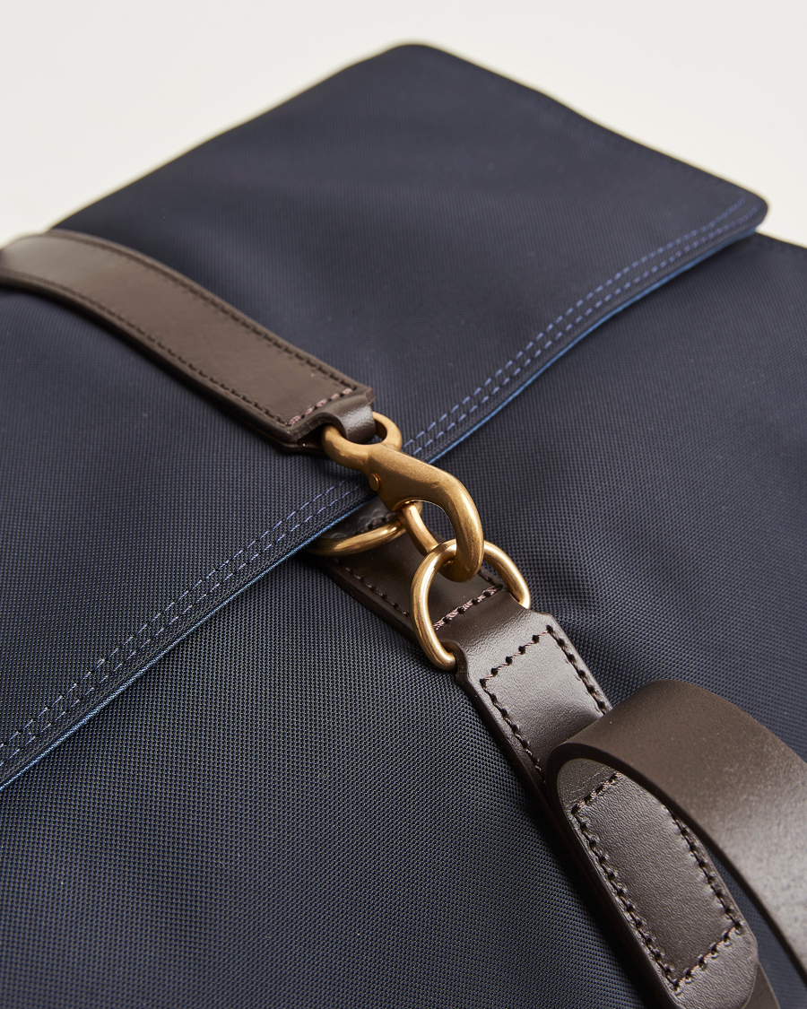 Herre | Vesker | Mismo | M/S Supply Weekendbag Navy/Dark Brown