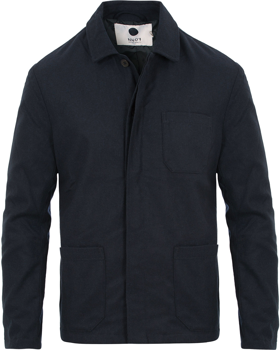 Herre | Jakker | NN07 | Oscar Blazer Navy