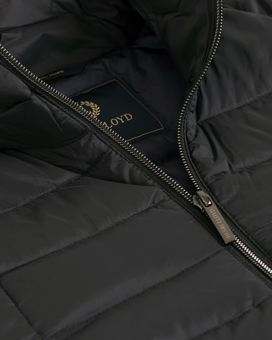 Herre | Jakker | Henri-Lloyd | Henri Lloyd Cabus Lightweight Down Jacket Black
