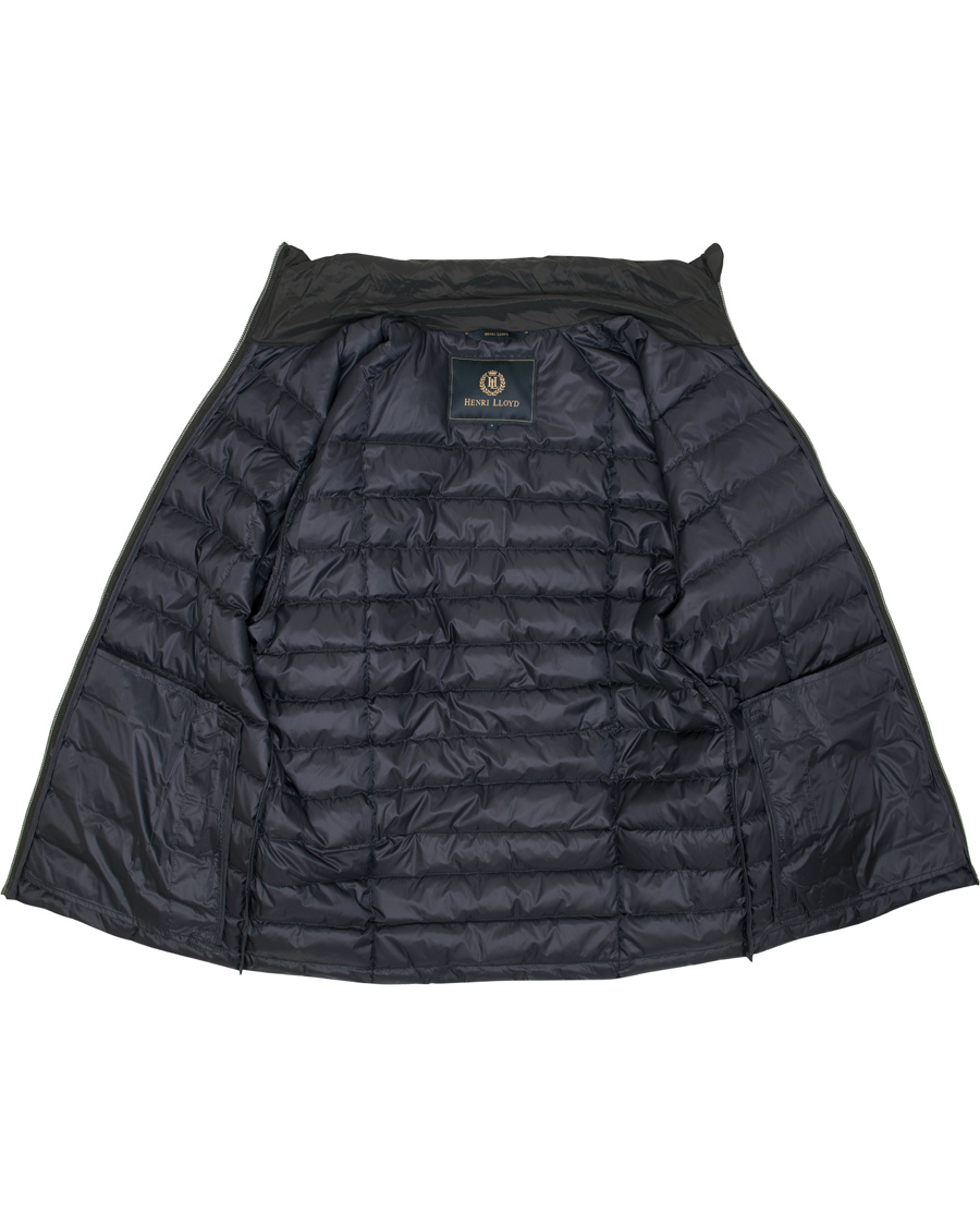 Herre | Jakker | Henri-Lloyd | Henri Lloyd Cabus Lightweight Down Jacket Black