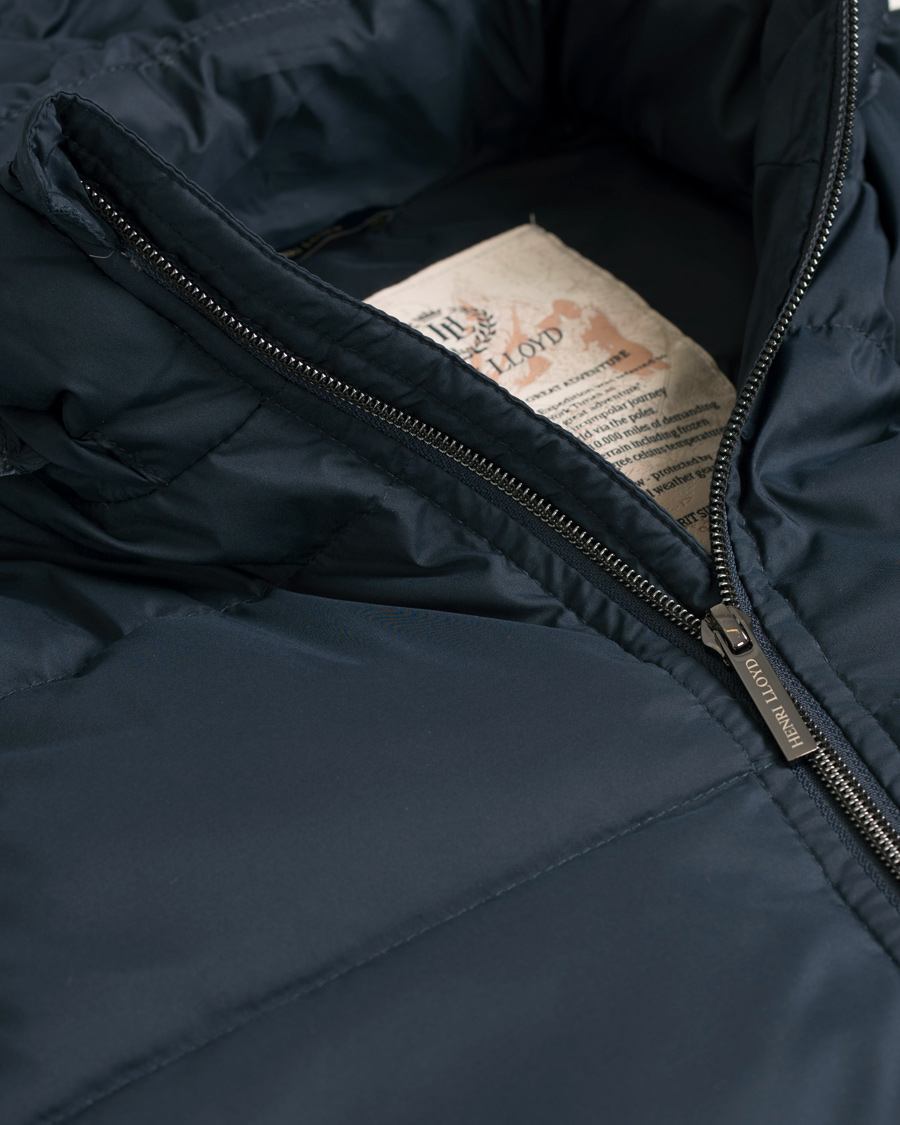 Herre | Jakker | Henri-Lloyd | Henri Lloyd Hartley Down Jacket Navy