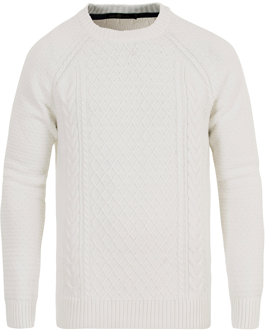 Herre | Gensere | Henri-Lloyd | Henri Lloyd Kents Regular Crew Neck Knit White