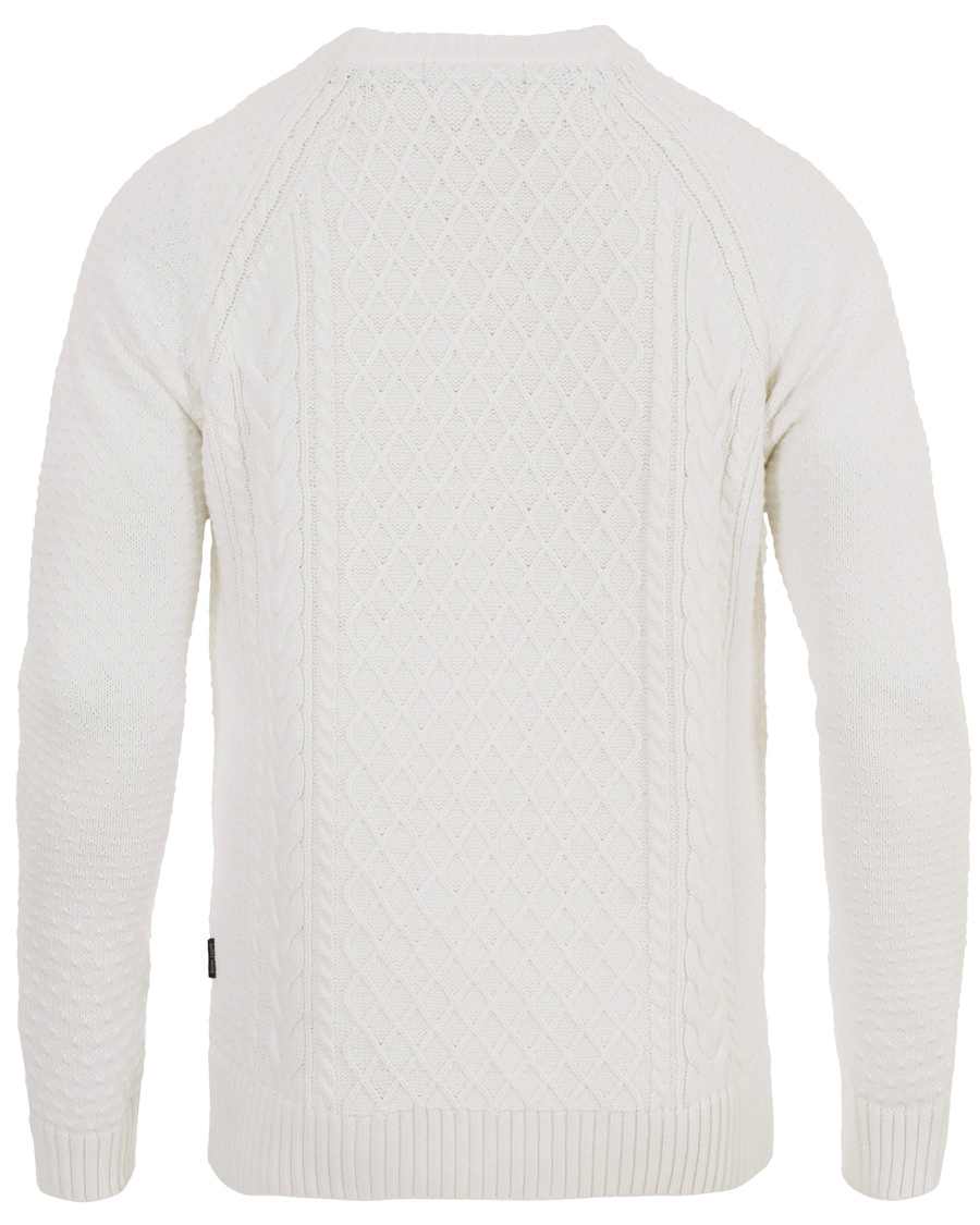 Herre | Gensere | Henri-Lloyd | Henri Lloyd Kents Regular Crew Neck Knit White