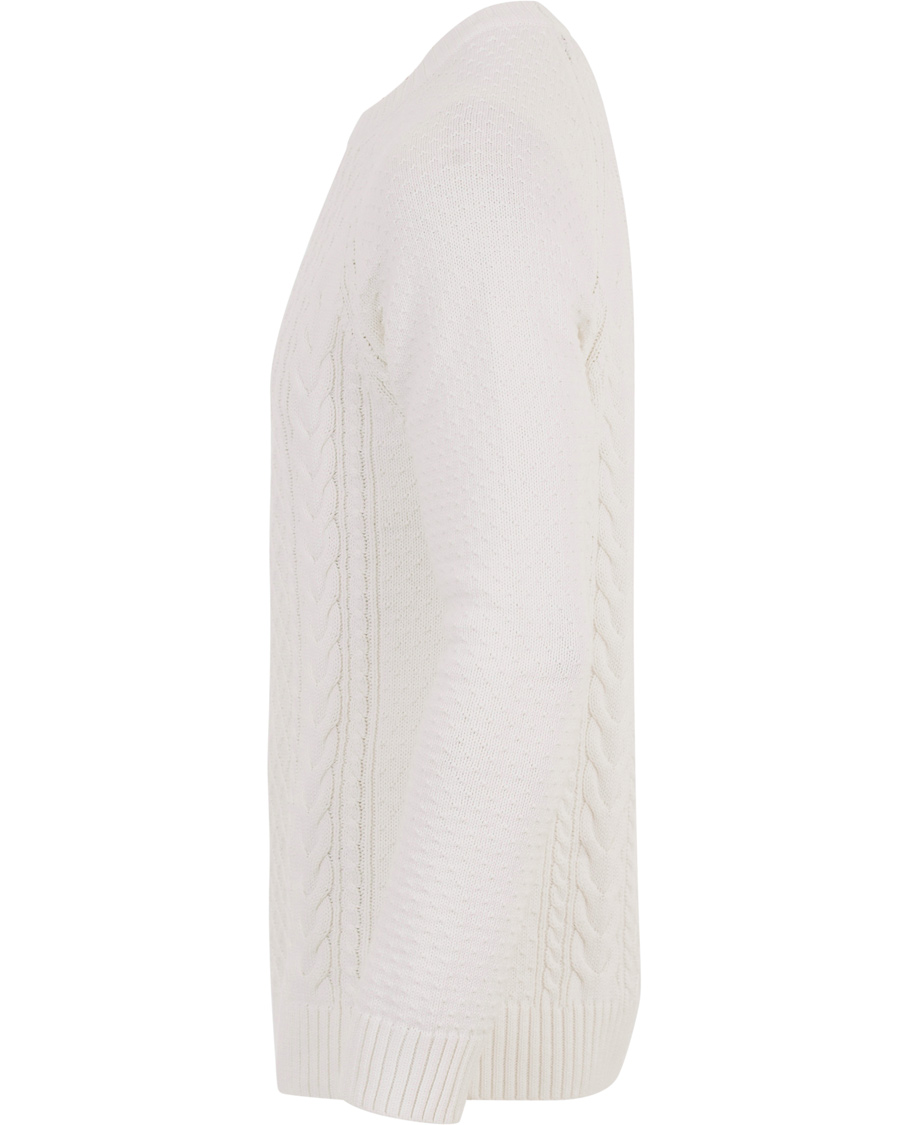 Herre | Gensere | Henri-Lloyd | Henri Lloyd Kents Regular Crew Neck Knit White