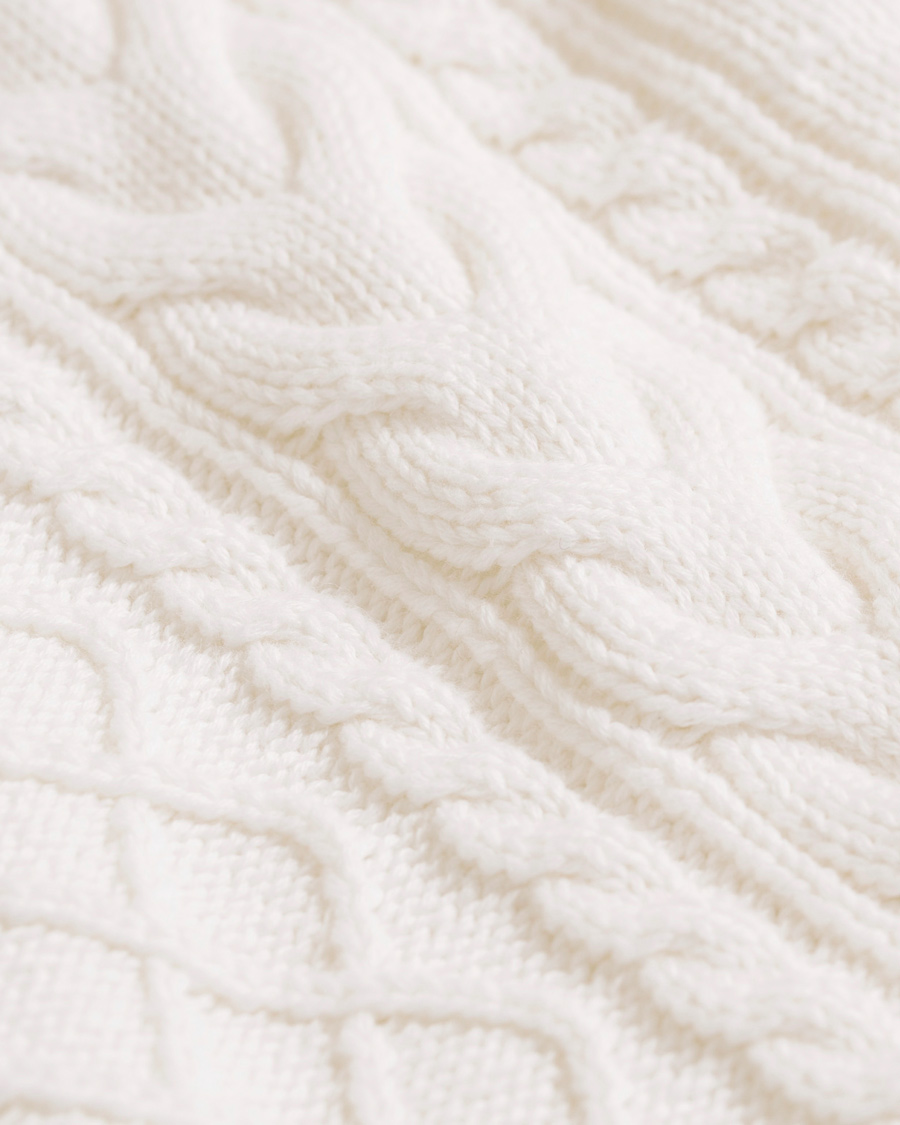 Herre | Gensere | Henri-Lloyd | Henri Lloyd Kents Regular Crew Neck Knit White
