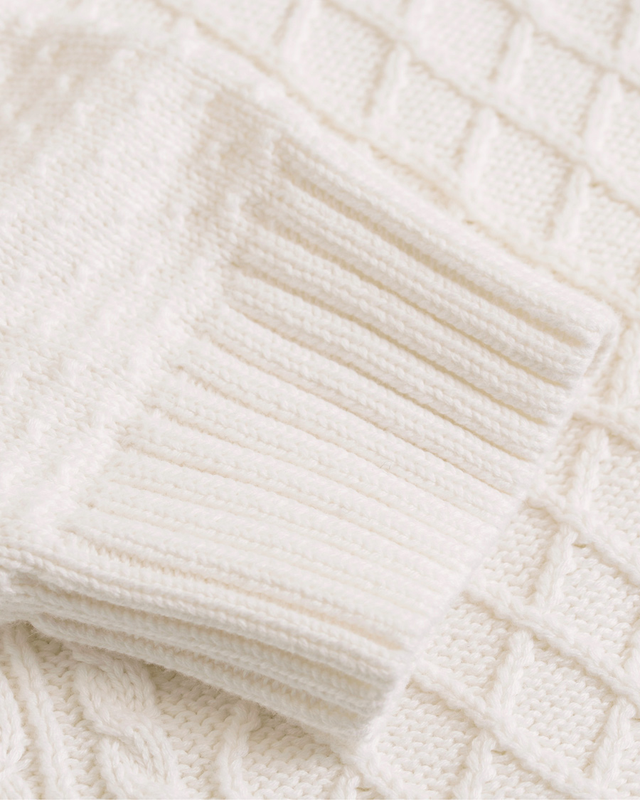 Herre | Gensere | Henri-Lloyd | Henri Lloyd Kents Regular Crew Neck Knit White