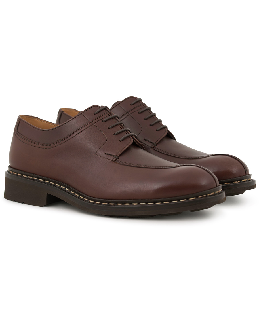 Herre | Heschung Catalpa Split Toe Derby Chestnut Calf | Heschung | Catalpa Split Toe Derby Chestnut Calf