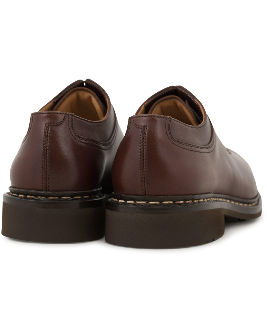 Herre | Heschung Catalpa Split Toe Derby Chestnut Calf | Heschung | Catalpa Split Toe Derby Chestnut Calf