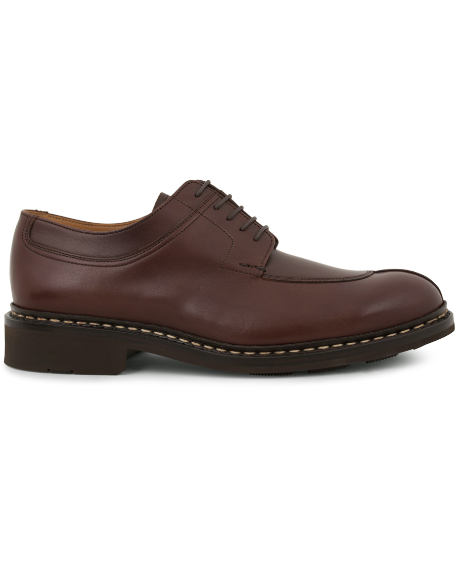 Herre | Heschung Catalpa Split Toe Derby Chestnut Calf | Heschung | Catalpa Split Toe Derby Chestnut Calf