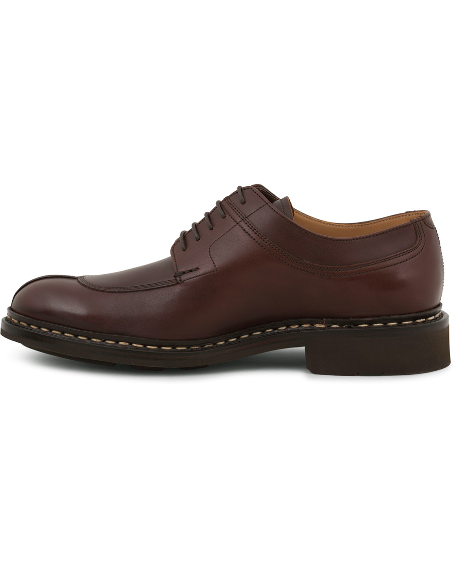 Herre | Heschung Catalpa Split Toe Derby Chestnut Calf | Heschung | Catalpa Split Toe Derby Chestnut Calf