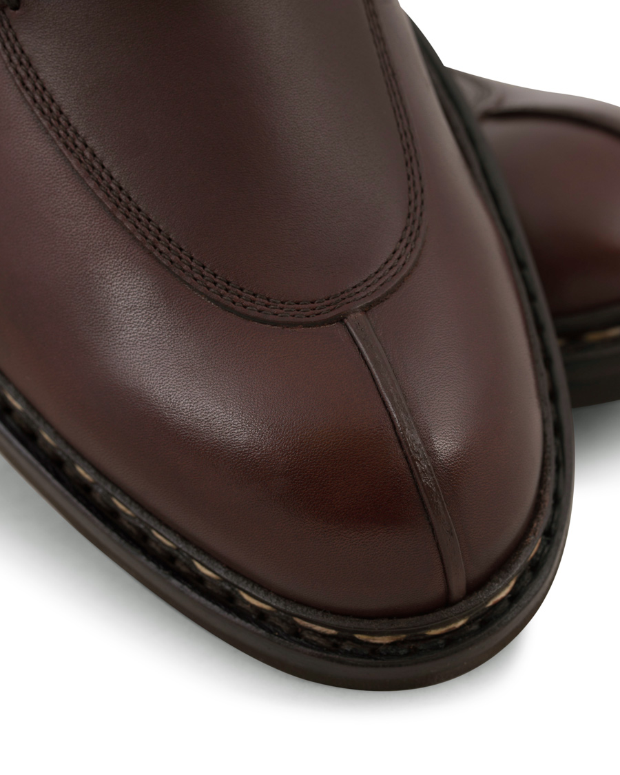Herre | Heschung Catalpa Split Toe Derby Chestnut Calf | Heschung | Catalpa Split Toe Derby Chestnut Calf