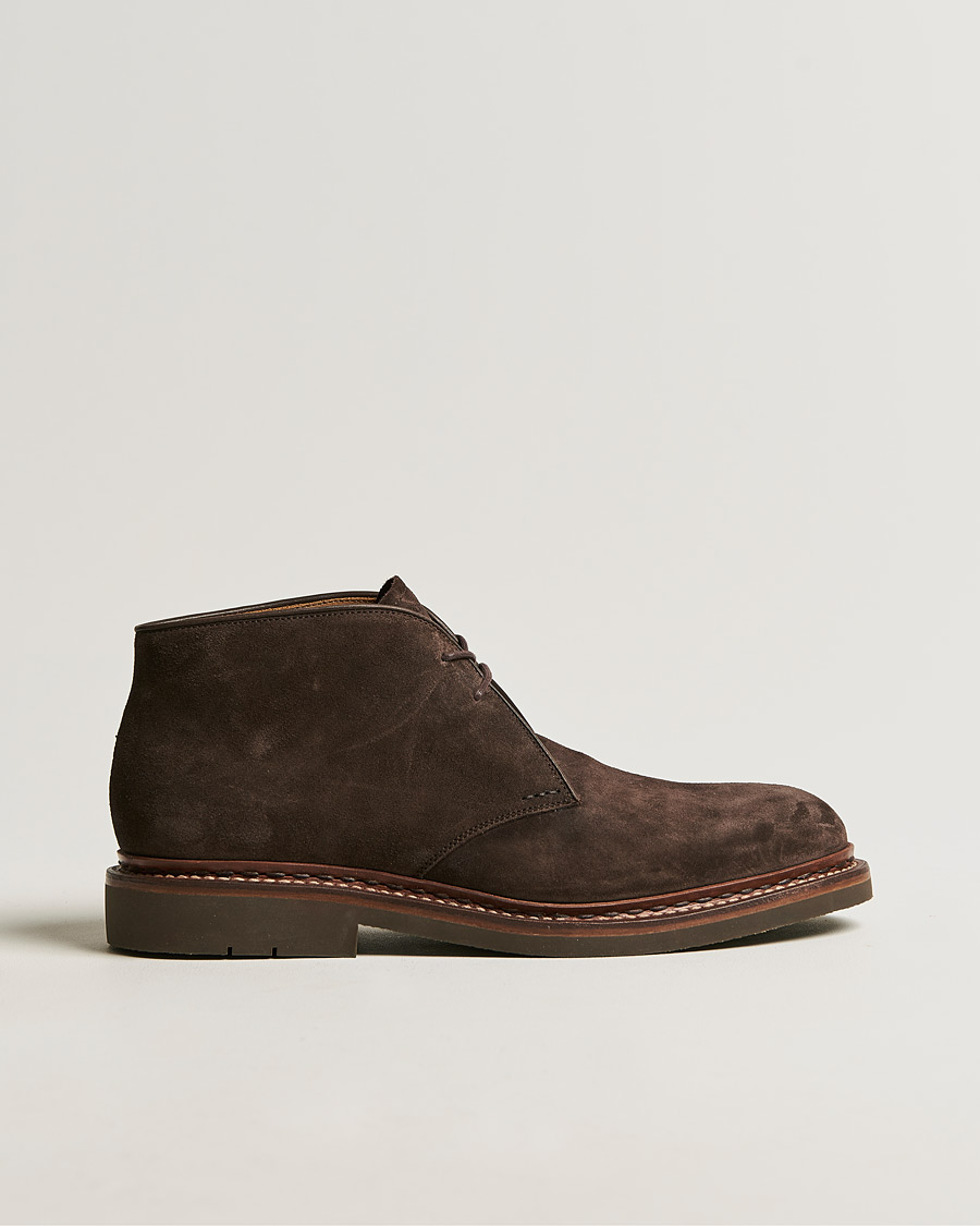 Herre | Heschung Genet Suede Chukka Boot Brown | Heschung | Genet Suede Chukka Boot Brown