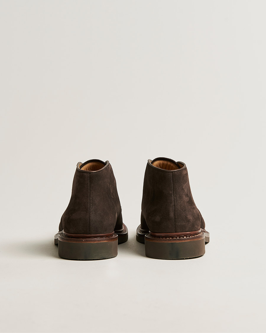Herre | Heschung Genet Suede Chukka Boot Brown | Heschung | Genet Suede Chukka Boot Brown