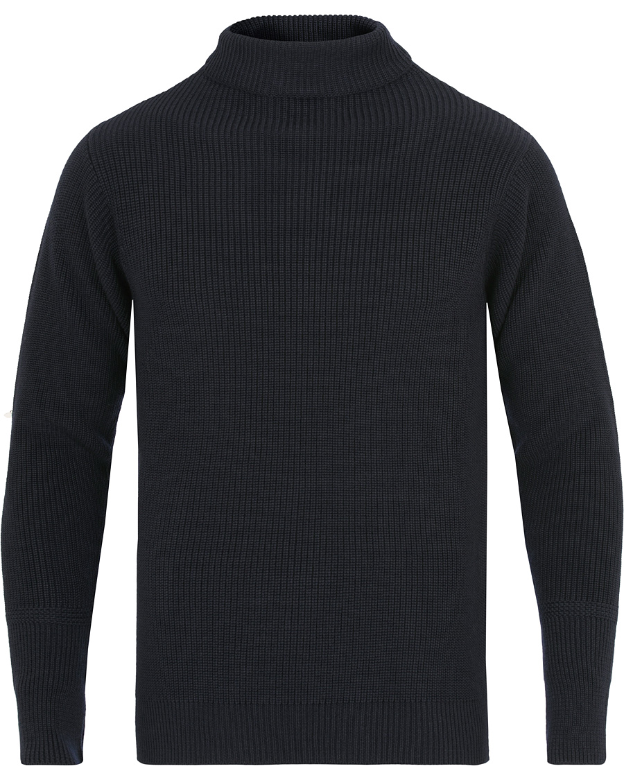 Herre | Gensere | Andersen-Andersen | Sailor Turtleneck Navy Blue