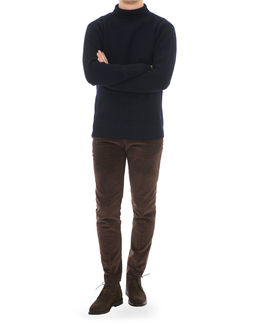 Herre | Gensere | Andersen-Andersen | Sailor Turtleneck Navy Blue