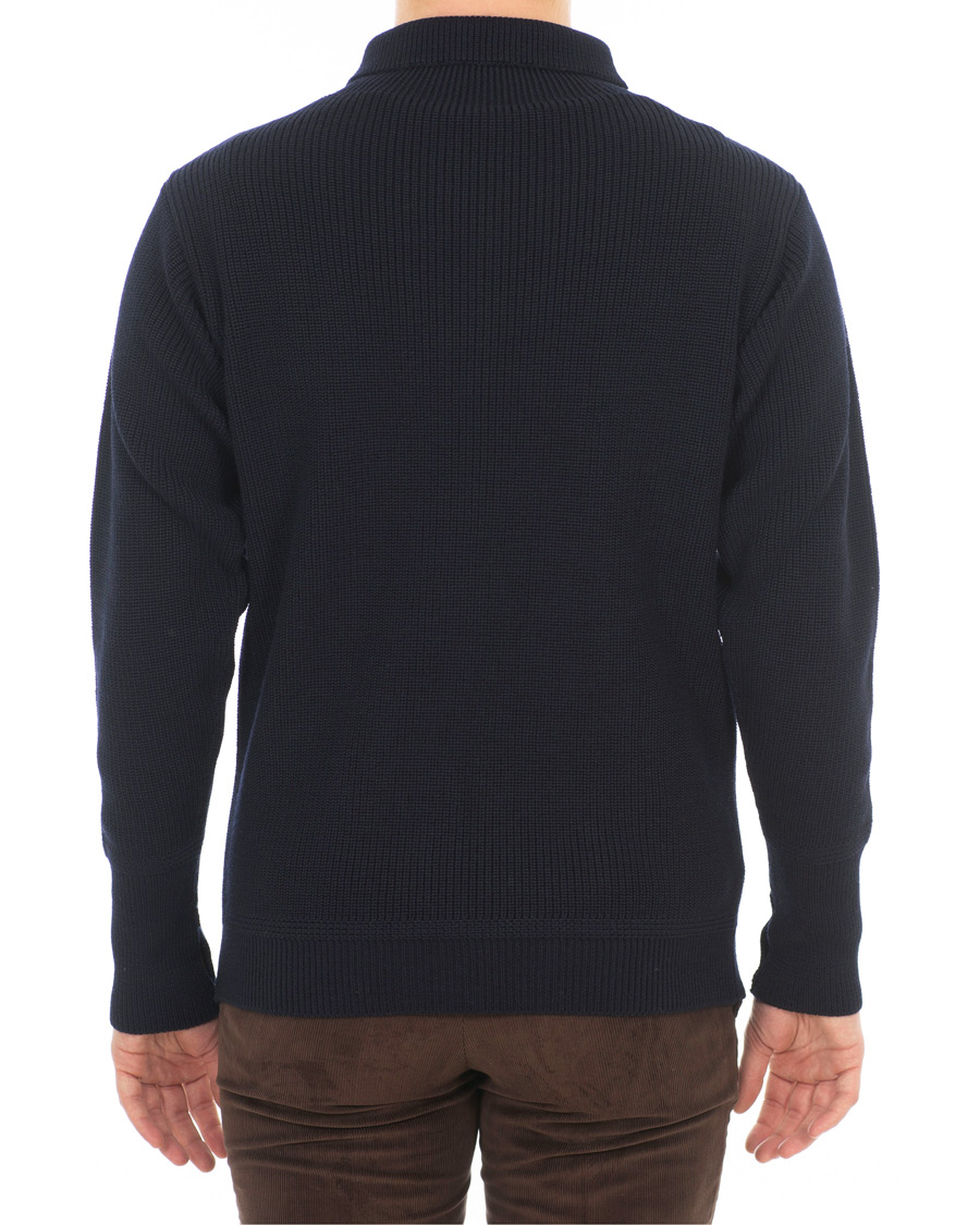 Herre | Gensere | Andersen-Andersen | Sailor Turtleneck Navy Blue