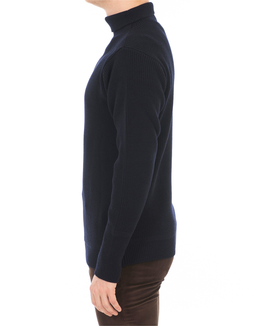 Herre | Gensere | Andersen-Andersen | Sailor Turtleneck Navy Blue