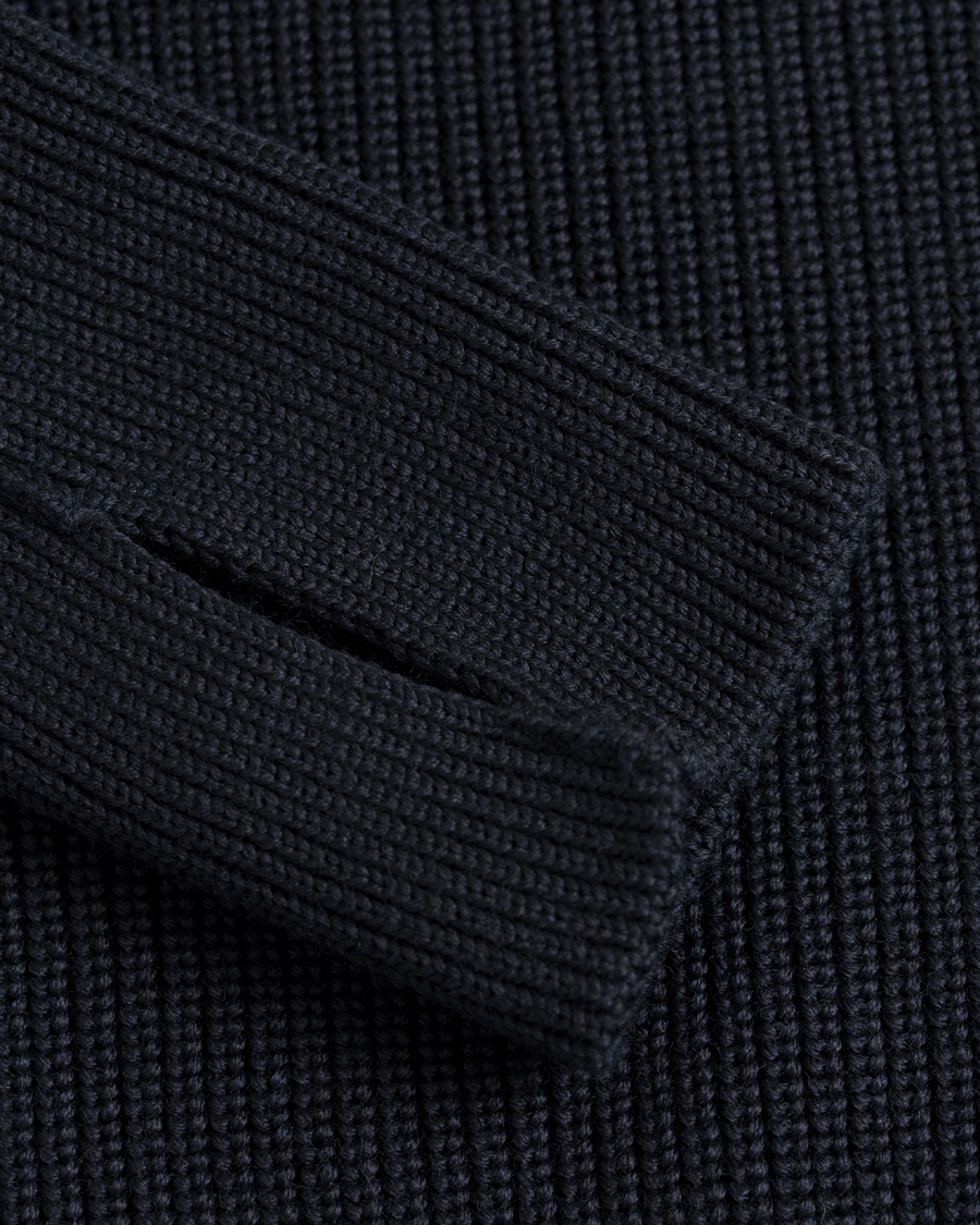 Herre | Gensere | Andersen-Andersen | Sailor Turtleneck Navy Blue