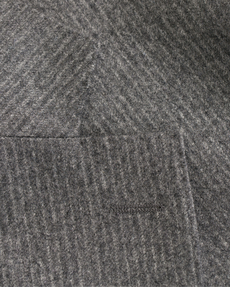 Herre | Dresser | Oscar Jacobson | Egel Wool Pinstripe Suit Light Grey