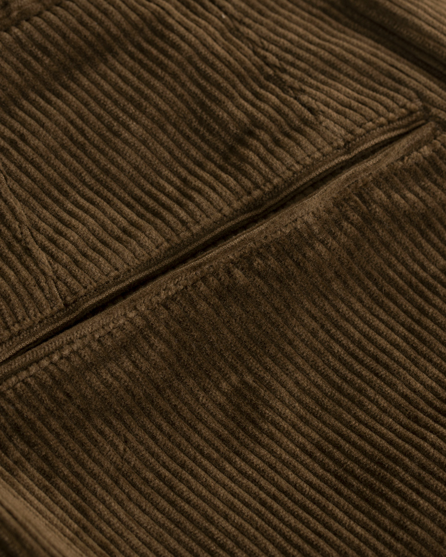 Herre | Bukser | Oscar Jacobson | Denver Single Pleated Trousers Brown